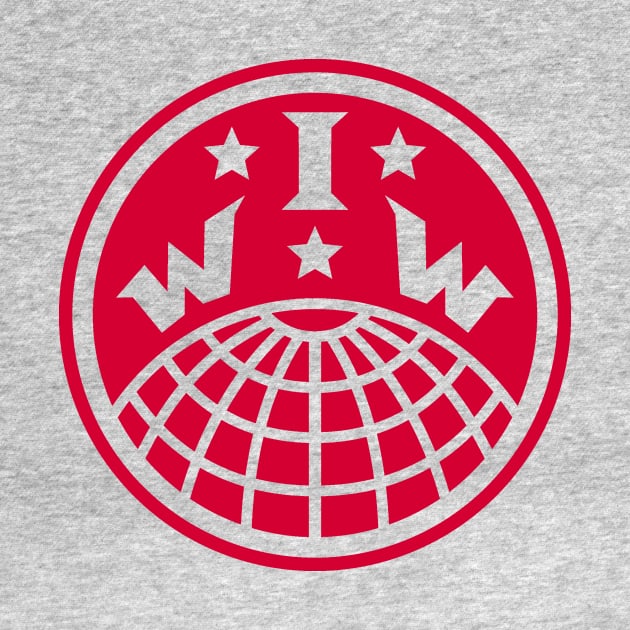 IWW Logo - Light Version by Voices of Labor